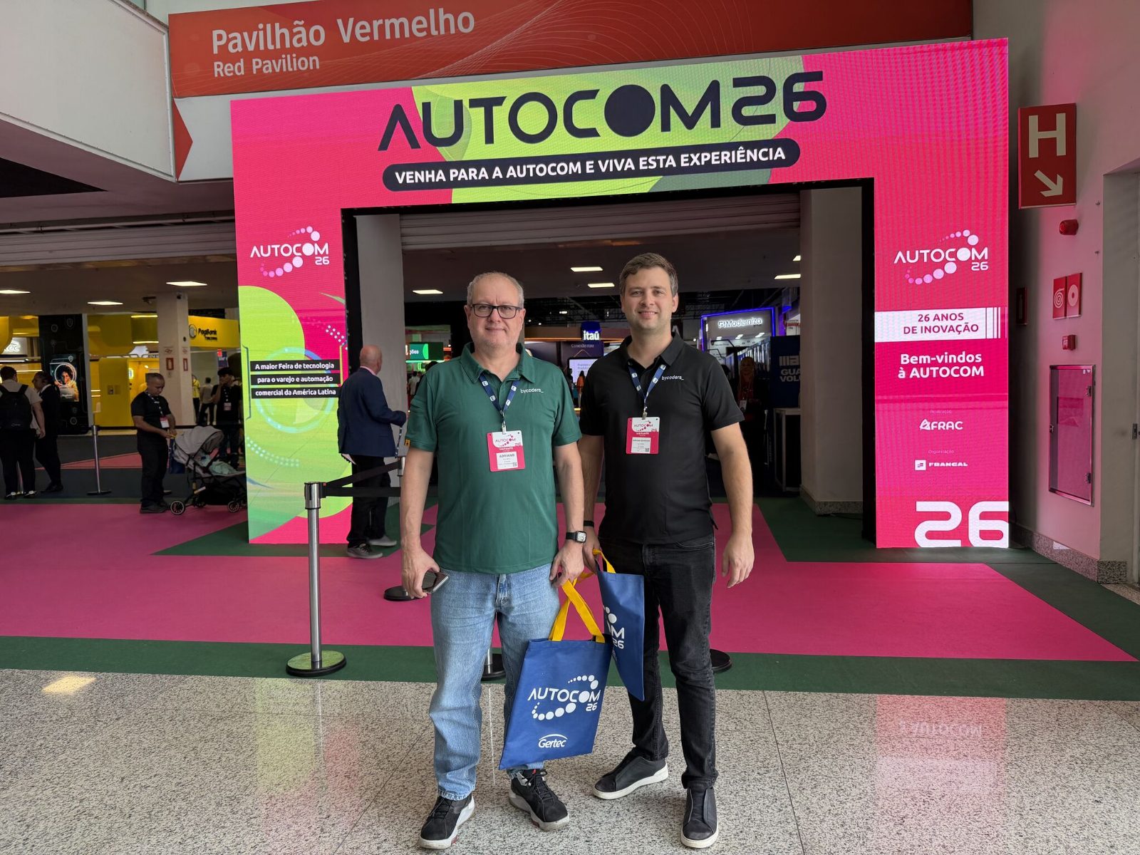 Autocom 2026, São Paulo.