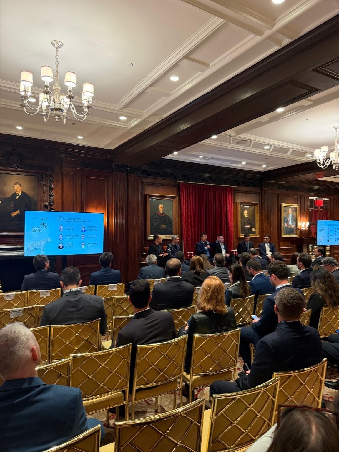 Brazilian Regional Markets, hosted by Apex Partners during Brazil Week NYC.