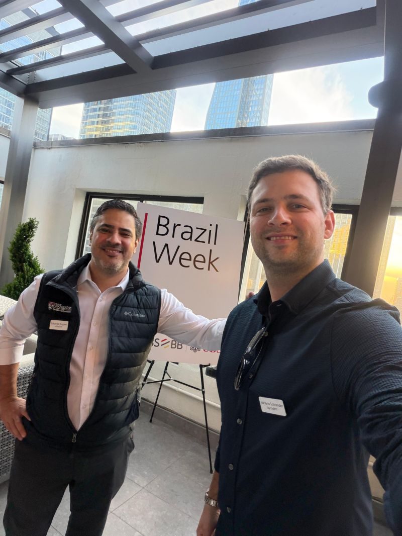 The UBS reception at The Peninsula closed day two of Brazil Week NYC.