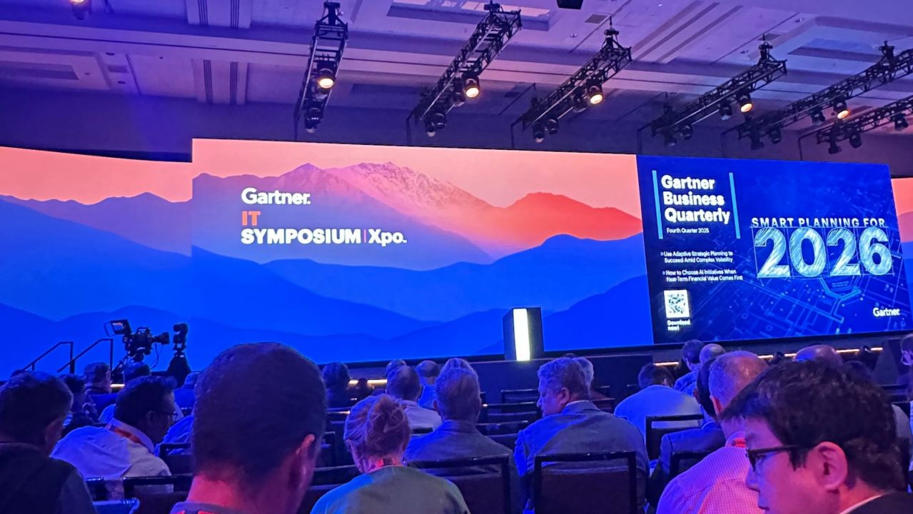 Gartner IT Symposium/Xpo, Orlando.