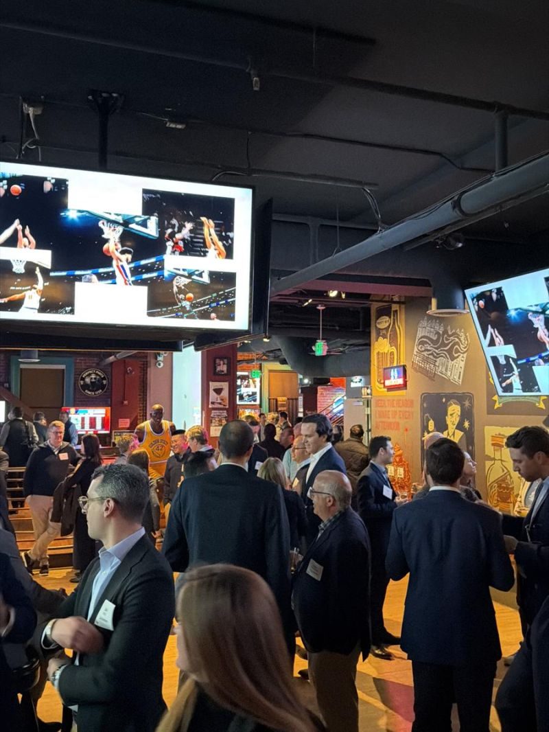 Cain Brothers reception during J.P. Morgan Healthcare Week, San Francisco.