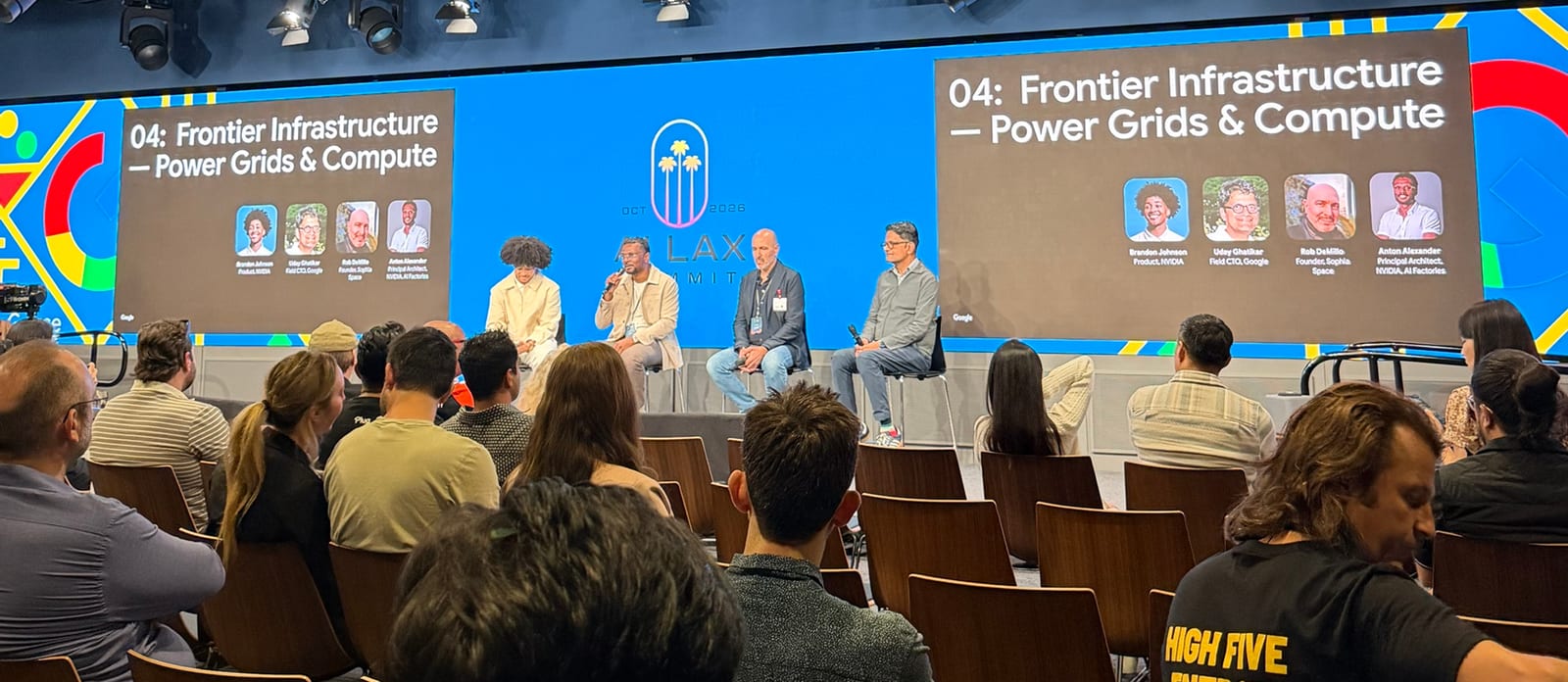 Frontier Infrastructure: Power Grids & Compute, at the AI LAX Summit.