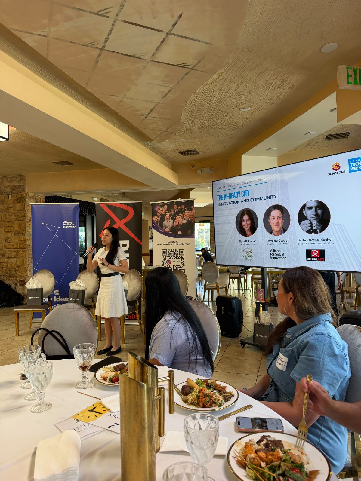 Opening of the Long Beach Accelerator’s new Tech Hub Center.