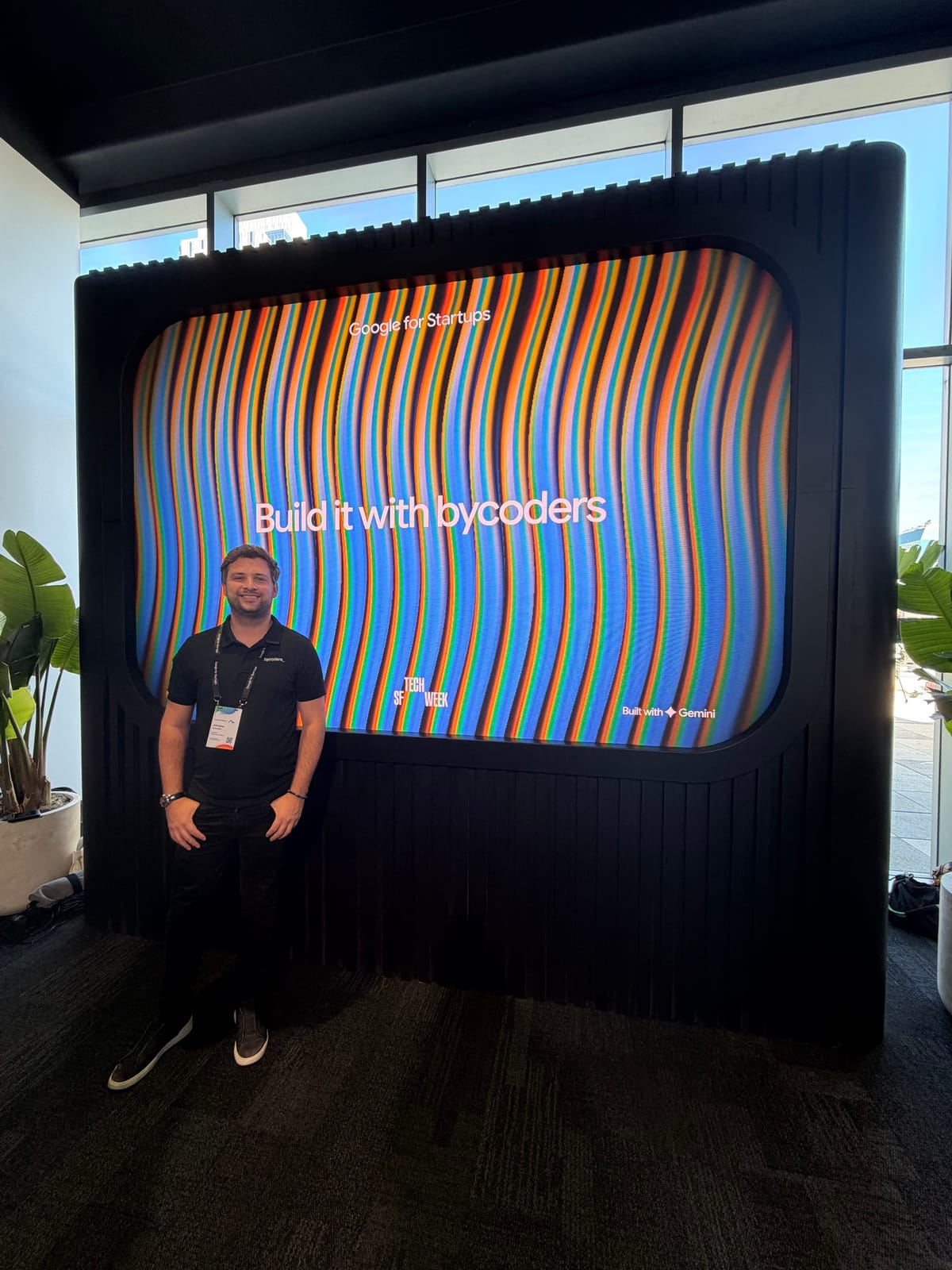 At the Google for Startups hub during SF Tech Week.